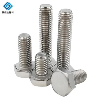 DIN933Titanium Hexagon Head Screws